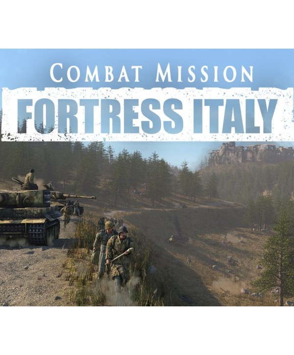 Combat Mission Fortress Italy Steam Key EUROPE
